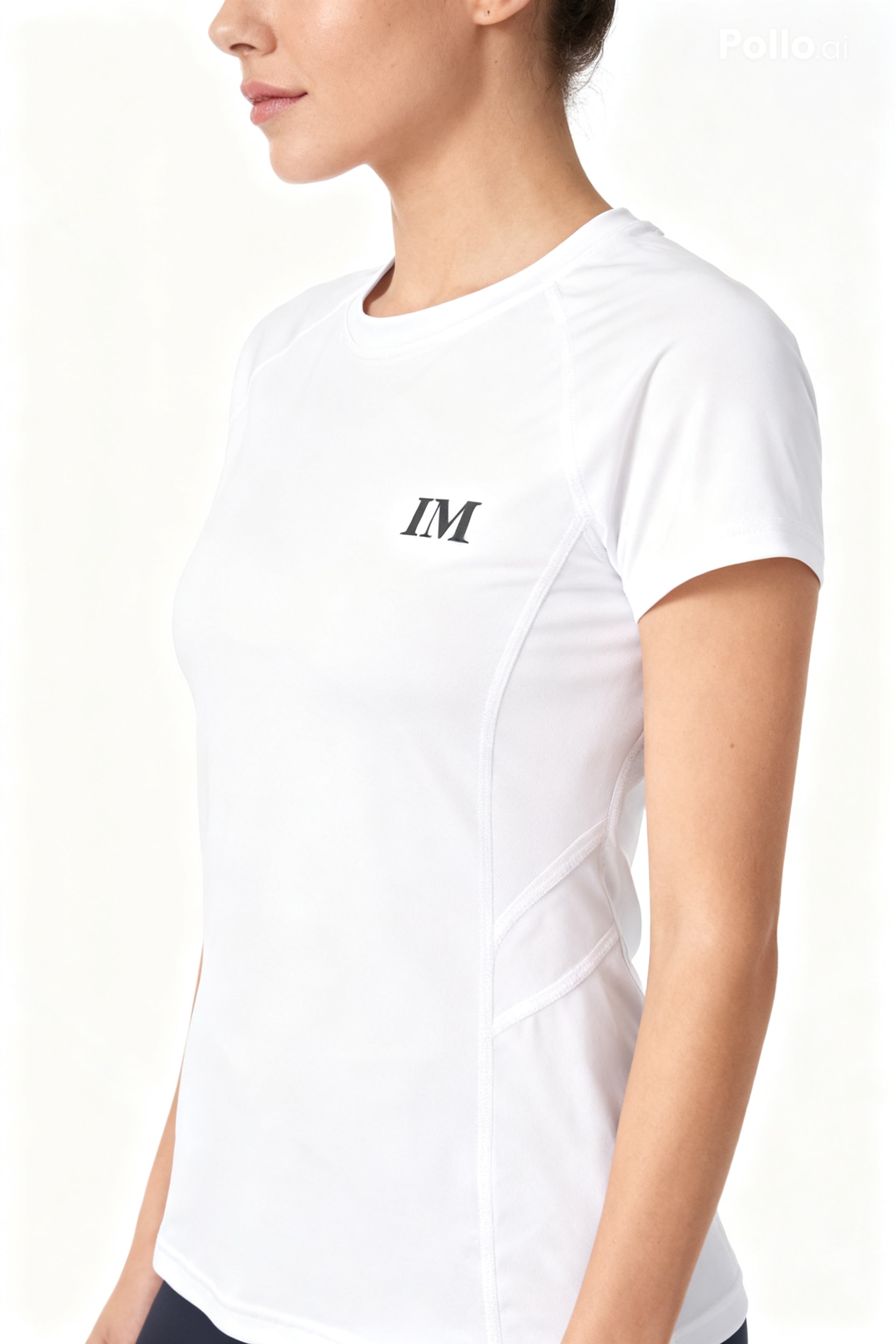 Tennis Tee Mujer vista 4